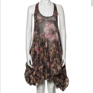 All Saints Floral Mini dress